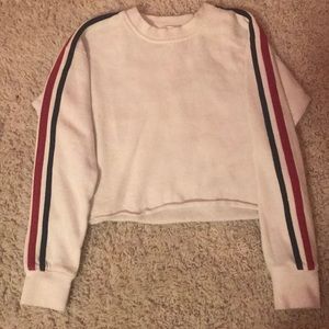 Long sleeve crop top